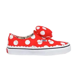 Кроссовки Disney x Classic Authentic Gore Kids Vans, красный vn0a346tuj3 | red/white