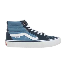 Кроссовки Sk8-Hi Pro Vans, синий vn0a347tngj | navy/navy