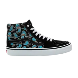 Кроссовки Sk8-Hi Pro Vans, черный vn0a45jdrw7 | black