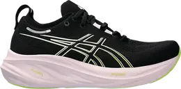 Asics Кроссовки Wmns Gel Nimbus 26 'Black Neon Lime', черный 1012b601 004 | black