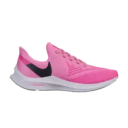 Кроссовки Nike Wmns Air Zoom Winflo 6 'Psychic Pink', розовый aq8228 600 | pink