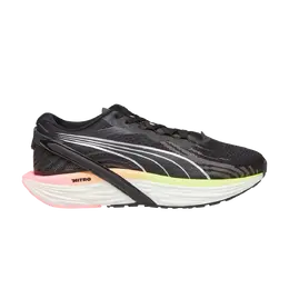 Кроссовки Wmns Run XX Nitro 2 Puma, черный 378482 01 | black/koral ice/speed green/silver