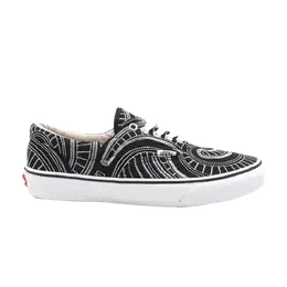 Кроссовки Supreme x Era Vans, черный vn 0w3cefu | black