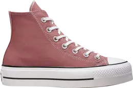 Кроссовки Converse Wmns Chuck Taylor All Star Lift Platform High Saddle, розовый a01367f | pink