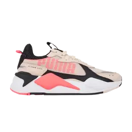 Кроссовки RS-X Bold Puma, желто-коричневый 372715 08 | tapioca/black/ignite pink