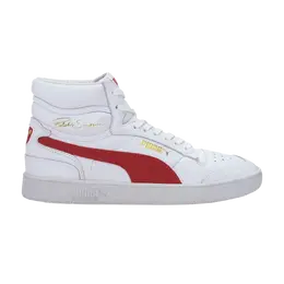 Кроссовки Ralph Sampson Mid Puma, белый 370847 15 | white/high risk red