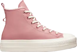 Кроссовки Converse Wmns Chuck Taylor All Star Lift Platform High Rust Pink, розовый a04256c | pink