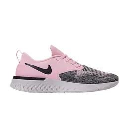 Кроссовки Nike Wmns Odyssey React Flyknit 2 'Barely Rose', розовый ah1016 601 | pink