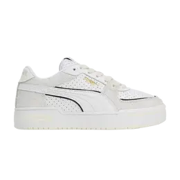 Кроссовки Palm Tree Crew x CA Pro Puma, белый 394635 01 | warm white/white