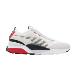 Кроссовки RS-0 Toys Winter INJ Puma, серый 369469 01 | white/high risk red