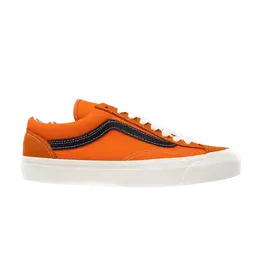 Кроссовки Vault OG Style 36 LX Vans, оранжевый vn0a4bvevzh | red/orange/black