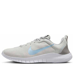 Кроссовки flex experience run 12 'photon dust psychic blue' Nike, мультиколор dv0746-007 | photon dust/light smoke grey/white/psychic blue