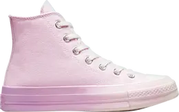 Кроссовки Converse Wmns Chuck 70 High Pastel Gradient - Pink Foam, розовый a00533c | pink