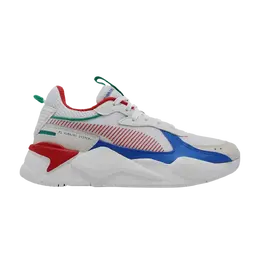 Кроссовки RS-X Toys Puma, белый 369449 24 | white/high risk red
