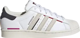 Кроссовки Adidas Wmns Superstar, белый hq6626 | white