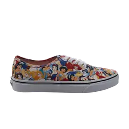 Кроссовки Disney x Authentic Vans, мультиколор vn00018bgz1 | multi-color/white