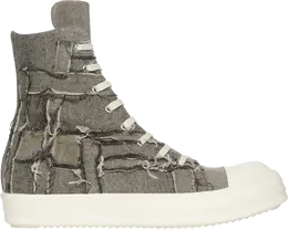 Кроссовки Rick Owens Wmns DRKSHDW Luxor Slashed High 'Mineral Pearl', серый ds02c5807 dmpslh 3811 | grey