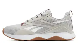 Кроссовки Nanoflex TR 2.0 'Steely Fog Classic Maroon Gum' Reebok, бежевый/коричневый 100033531 | beige brown