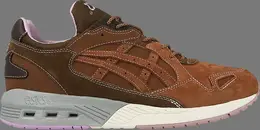 Кроссовки mita x gt cool express 'lotus pond' Asics, коричневый h6a3k 6160 | brown