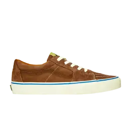 Низкие кроссовки Futuremade Studio x Sk8-Low Vans, коричневый vn0009qrbue | futuremade brown/beige