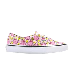 Кроссовки Nintendo x Authentic Vans, розовый vn0004mljp8 | pink/yellow/white