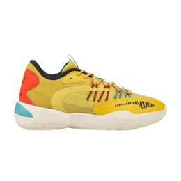 Кроссовки Court Rider 2.0 HC Sample Puma, желтый 378004 01 s | bamboo/porcelain