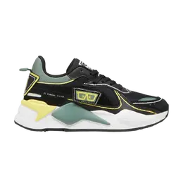 Кроссовки SpongeBob SquarePants x RS-X Big Kids Glasses' Puma, черный 393890 01 | black/lemon meringue