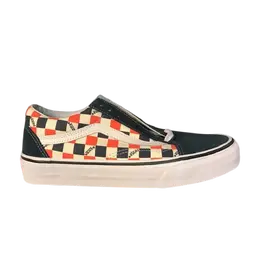 Кроссовки Old Skool Vans, синий vn0a38g1usk | navy/white
