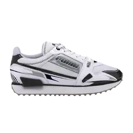 Кроссовки Wmns Mile Rider Puma, белый 373443 05 | white/black
