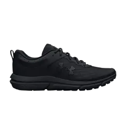 Кроссовки Wmns Charged Assert 10 Wide Under Armour, черный 3026180 002 | black