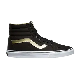 Кроссовки Sk8-Hi Reissue Vans, черный vn0004okj9a | black/gold