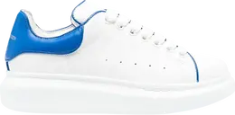 Кроссовки Alexander McQueen Wmns Oversized Sneaker 'White Blue Piping', белый 733003 whje5 8806 | white