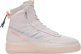 Кроссовки Nike Wmns Air Force 1 High Shell 'Platinum Violet', белый bq6096 003 | white
