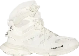 Кроссовки Balenciaga Wmns Track Hike Fake Fur - Beige, белый 668559 w3cq2 9700 | white