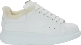 Кроссовки Alexander McQueen Wmns Oversized Sneaker White, белый 609650 wiafi 9000 | white