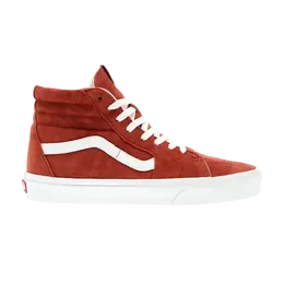 Кроссовки Sk8-Hi Suede Vans, красный vn0a4bv6v75 | burnt brick/true white