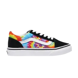 Кроссовки Old Skool Kids Vans, мультиколор vn0a4uhz99e | multi-color/true white