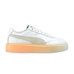 Кроссовки Wmns Oslo Maja Puma, белый 381895 01 | white/ivory glow/eggshell blue/peach parfait