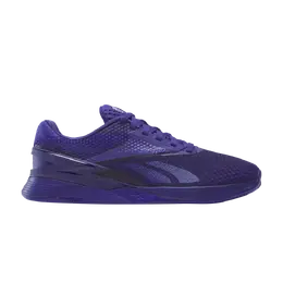 Кроссовки Wmns Nano X3 Reebok, фиолетовый 100072103 | bold purple/lilac glow/bold purple