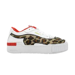 Кроссовки Charlotte Olympia x Wmns Cali Puma, белый 371408 01 | white/red