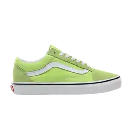 Кроссовки Old Skool Vans, зеленый vn0a4bv5v9k | sharp green/true white