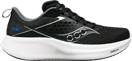 Saucony Кроссовки Wmns Ride 17 Wide 'Black White', черный s10925 100 | black