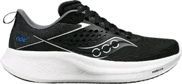 Saucony Кроссовки Wmns Ride 17 'Black White', черный s10924 100 | black