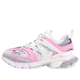 Кроссовки track 1.0 led 'pink' Balenciaga, розовый 555032w3ad31258 | pink/white/grey