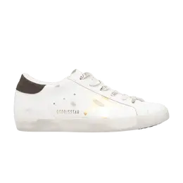 Кроссовки Golden Goose Wmns Superstar White Gold Taupe, белый gwf00498 f004780 82377