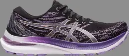 Кроссовки wmns gel kayano 29 'black violet' Asics, черный 000736 | black