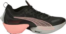 Кроссовки Puma Wmns Fast-R Nitro Elite Carbon Black Carnation Pink, черный 376900 01 | black