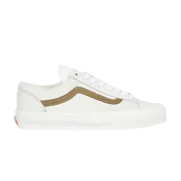 Кроссовки OG Style 36 LX Vans, белый vn0a4bveb5k | butternut/true white