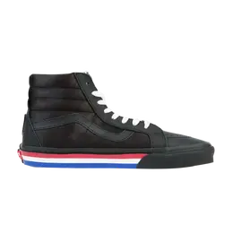 Кроссовки Sk8-Hi Reissue Vans, черный vn0a2xsbsi7 | black/true white