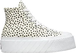 Кроссовки Converse Wmns Chuck Taylor All Star 2X Platform High Welcome to the Wild, белый 572232c | white